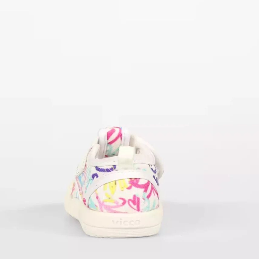 Vicco Darida Ayakkabı İlk Adım Beyaz - 4