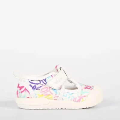 Vicco Darida Ayakkabı İlk Adım Beyaz 