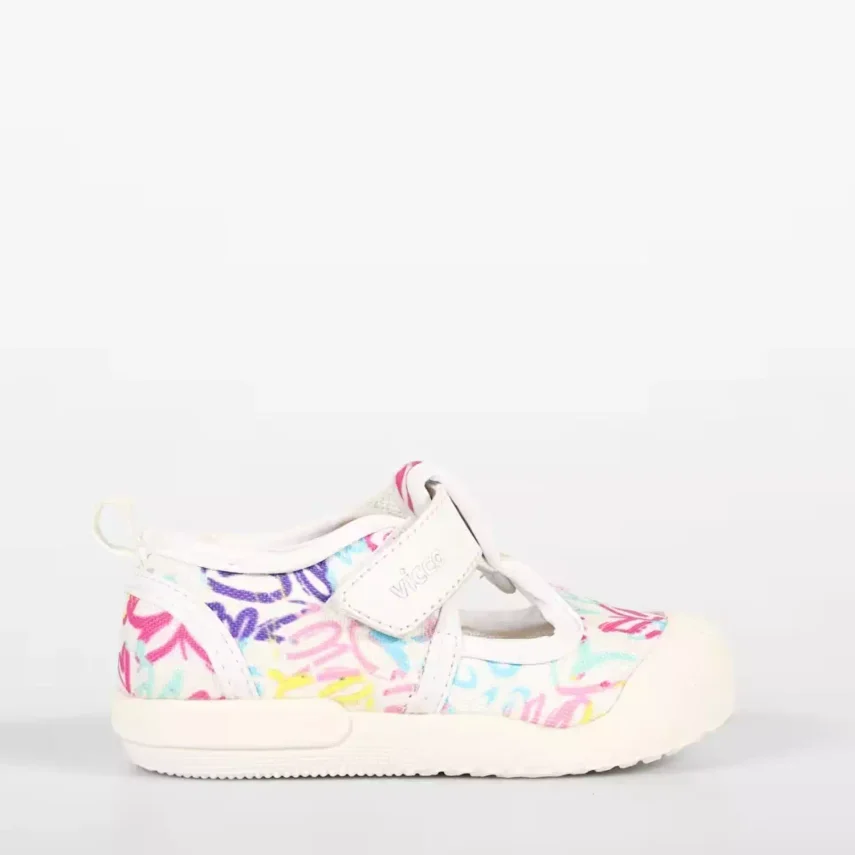 Vicco Darida Ayakkabı İlk Adım Beyaz - 1