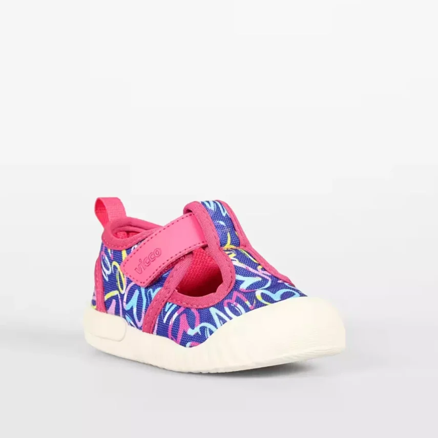 Vicco Darida Ayakkabı İlk Adım Lacivert - 2