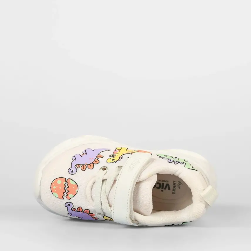 Vicco Dino Erkek Bebek Spor Ayakkabı Işıklı Phylon Beyaz - 2