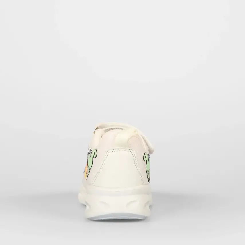 Vicco Dino Erkek Bebek Spor Ayakkabı Işıklı Phylon Beyaz - 10
