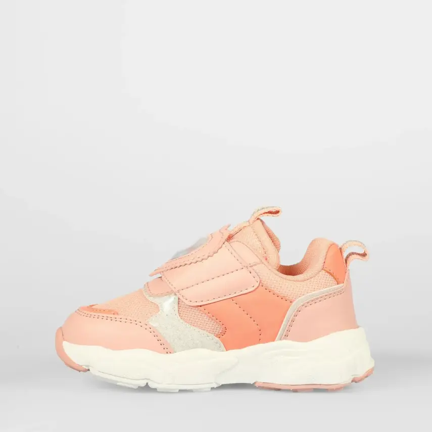 Vicco Fury Kız Çocuk Spor Ayakkabı Patik Phylon Pudra - 2