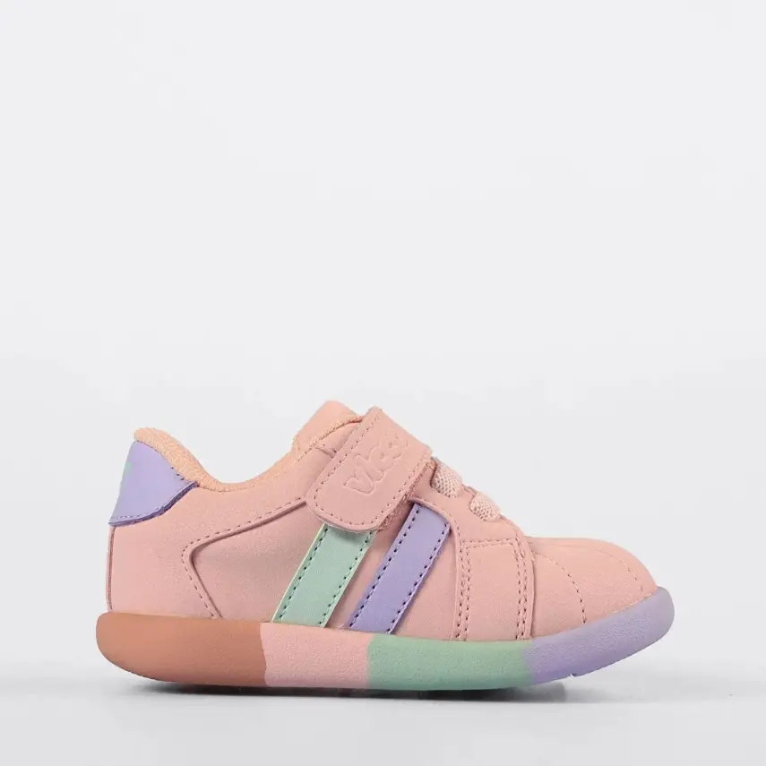 Vicco Heika Kız  Spor Ayakkabı Pudra - 8