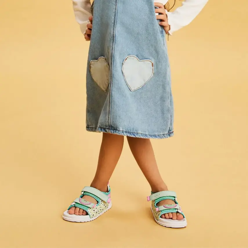 Vicco Inkagi Sandalet Phylon Yeşil - 10