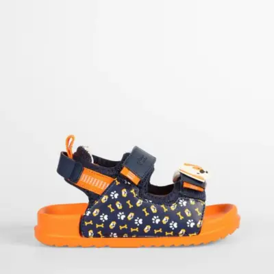 Vicco İnkago Erkek Bebek Sandalet Patik Phylon Lacivert