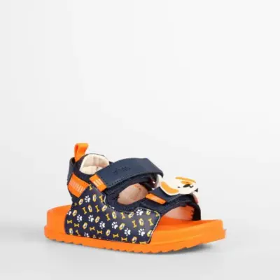 Vicco İnkago Erkek Bebek Sandalet Patik Phylon Lacivert (1)