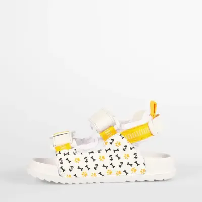 Vicco Inkago Erkek Çocuk Sandalet Patik Phylon Beyaz - 3