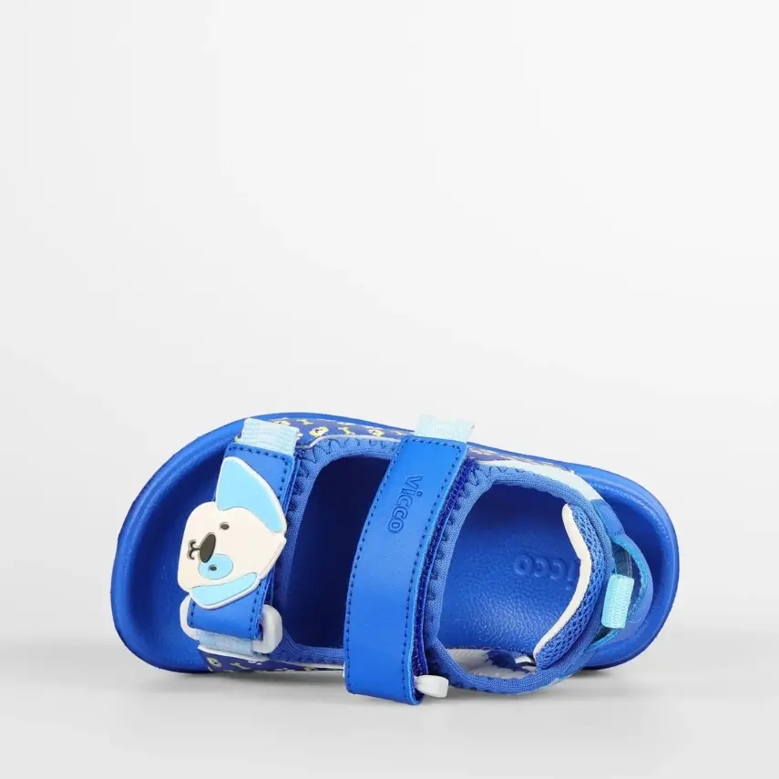 Vicco Inkago Erkek Çocuk Sandalet Patik Phylon Saks - 8