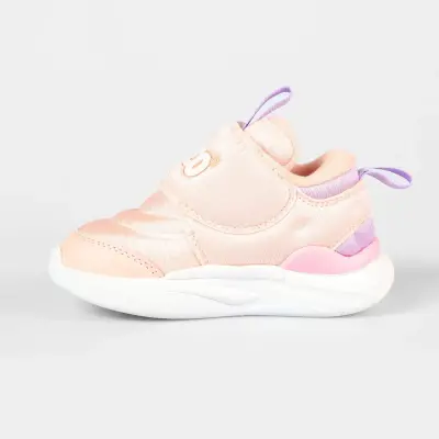 Vicco Kız Mila Bebek Spor Ayakkabı Patik Phylon Pudra - 2