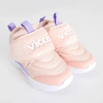 Vicco Kız Mila Bebek Spor Ayakkabı Patik Phylon Pudra - 3