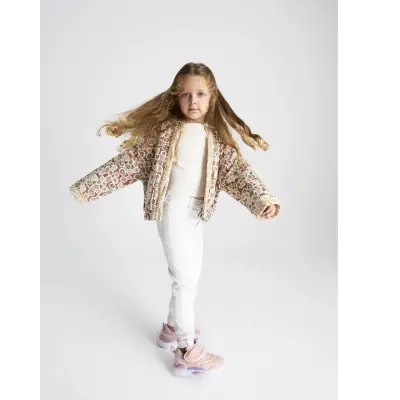 Vicco Kız Mila Bebek Spor Ayakkabı Patik Phylon Pudra - 4