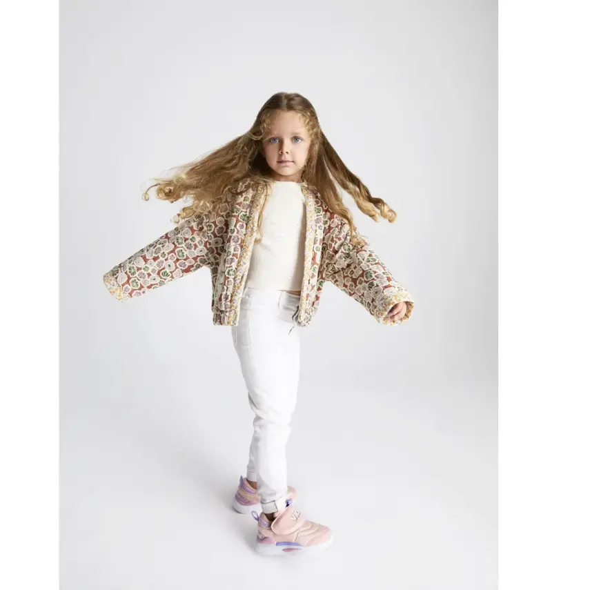 Vicco Kız Mila Bebek Spor Ayakkabı Patik Phylon Pudra - 4