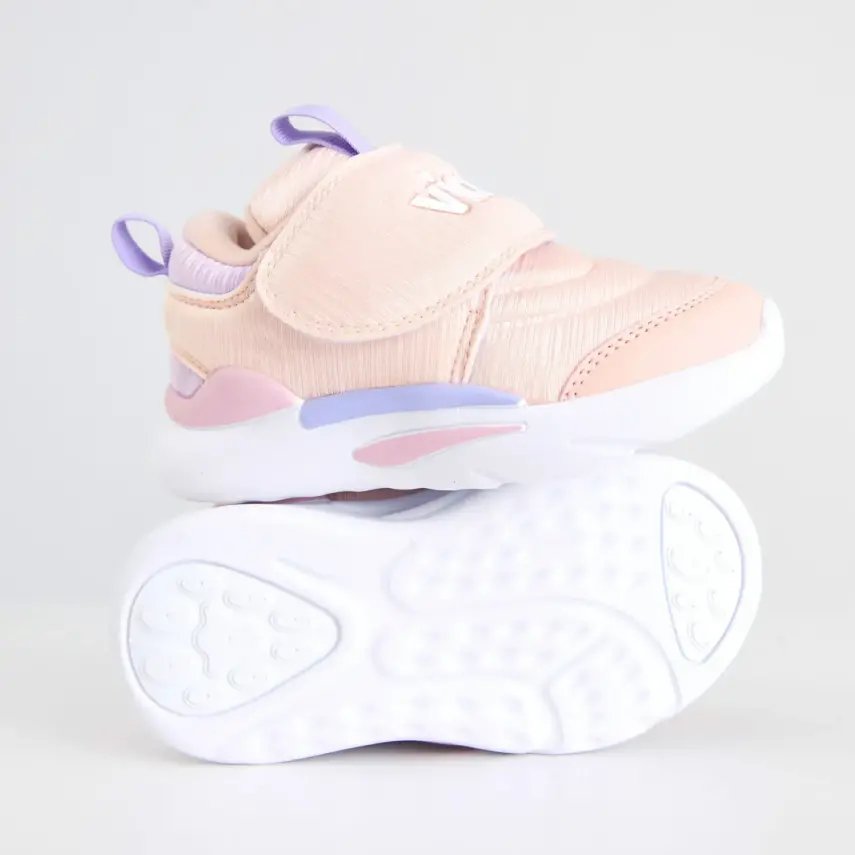 Vicco Kız Mila Bebek Spor Ayakkabı Patik Phylon Pudra - 5