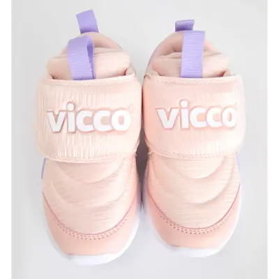 Vicco Kız Mila Bebek Spor Ayakkabı Patik Phylon Pudra - 6