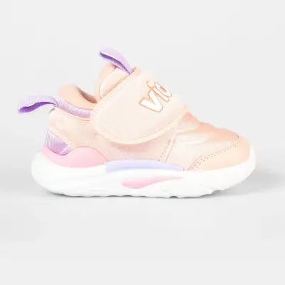 Vicco Kız Mila Bebek Spor Ayakkabı Patik Phylon Pudra - 1