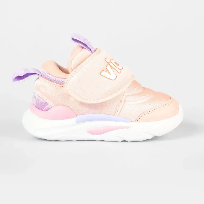 Vicco Kız Mila Bebek Spor Ayakkabı Patik Phylon Pudra - 1