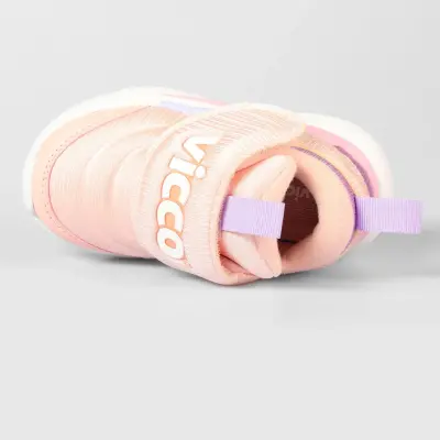 Vicco Kız Mila Bebek Spor Ayakkabı Patik Phylon Pudra - 7