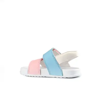 Vicco Krixi Çocuk Sandaleti Phylon Beyaz - Pembe (1)