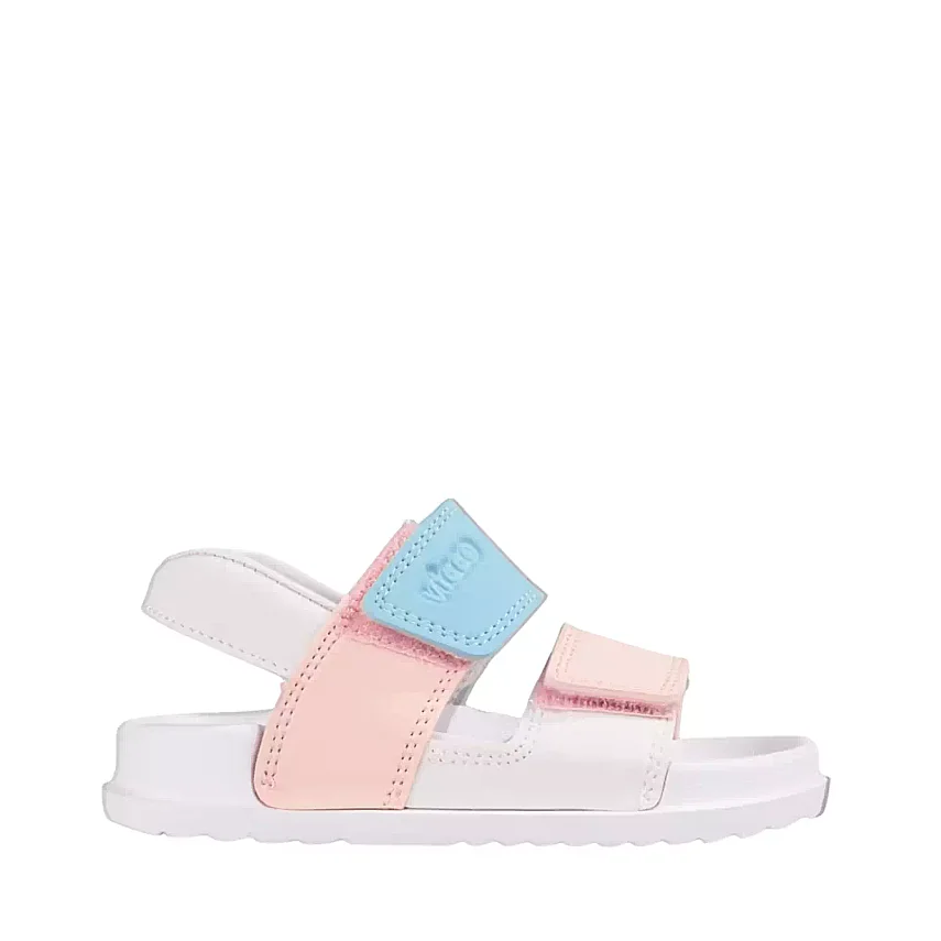 Vicco Krixi Çocuk Sandaleti Phylon Beyaz - Pembe - 1