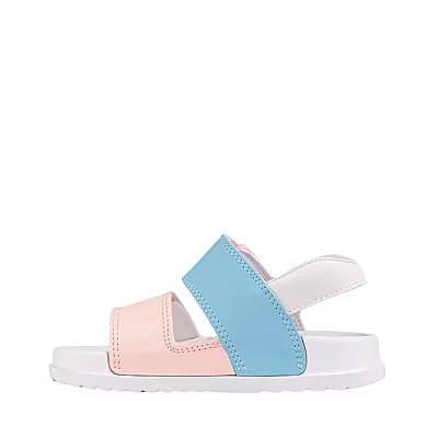 Vicco Krixi Çocuk Sandaleti Phylon Beyaz - Pembe (1)
