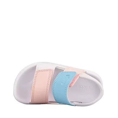 Vicco Krixi Çocuk Sandaleti Phylon Beyaz - Pembe - 3