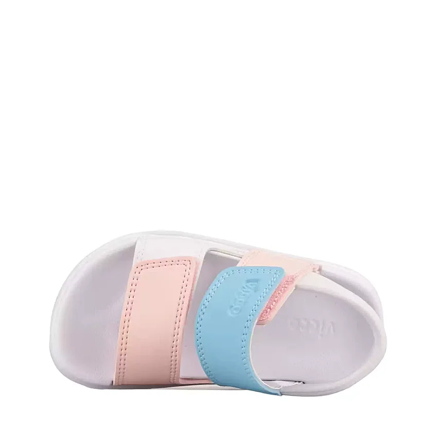 Vicco Krixi Çocuk Sandaleti Phylon Beyaz - Pembe - 3