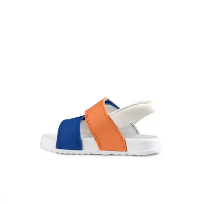 Vicco Krixi Çocuk Sandaleti Phylon Beyaz - Saks - 3