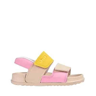 Vicco Krixi Kız Bebek Sandalet Phylon Bej