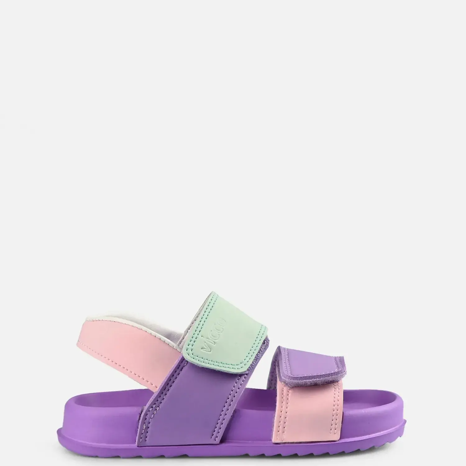 Vicco Krixi Kız Bebek Sandalet Phylon Lila