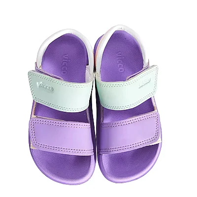 Vicco Krixi Kız Bebek Sandalet Phylon Lila - 3