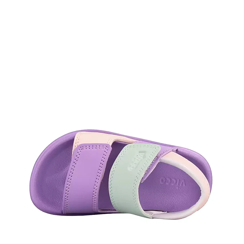 Vicco Krixi Kız Bebek Sandalet Phylon Lila - 4