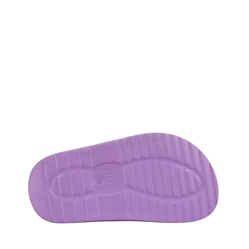 Vicco Krixi Kız Bebek Sandalet Phylon Lila - 5