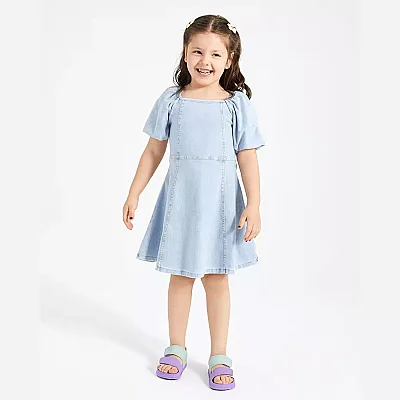 Vicco Krixi Kız Bebek Sandalet Phylon Lila - 6