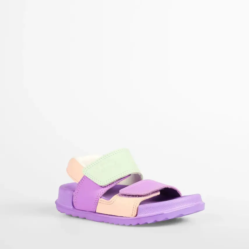 Vicco Krixi Kız Çocuk Sandalet Patik Phylon Lila - 12