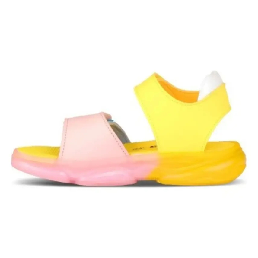 Vicco Laura Sandalet Işıklı Phylon Sarı - Pudra - 2