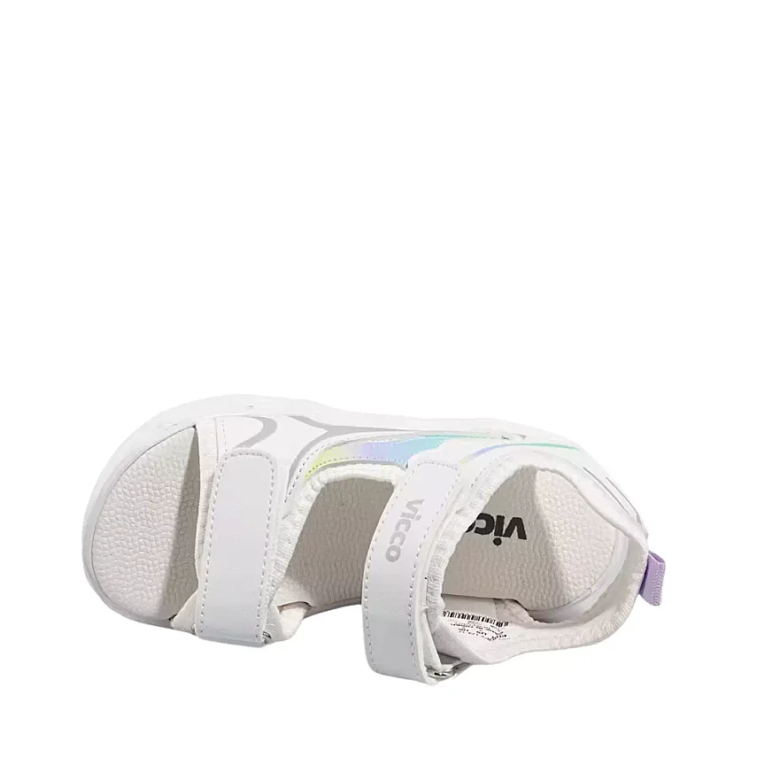 Vicco Lena Sandalet Beyaz - 4