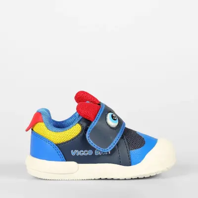 Vicco Loca Erkek Bebek İlk Adım Ayakkabı  Lacivert