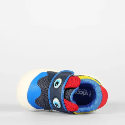 Vicco Loca Erkek Bebek İlk Adım Ayakkabı  Lacivert - 7