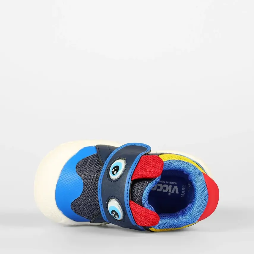 Vicco Loca Erkek Bebek İlk Adım Ayakkabı  Lacivert - 7