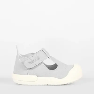 Vicco Loro II İlk Adım Bebek Ayakkabı Gri Unisex - 1