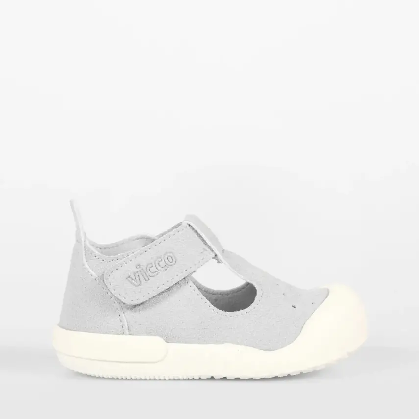 Vicco Loro II İlk Adım Bebek Ayakkabı Gri Unisex - 1