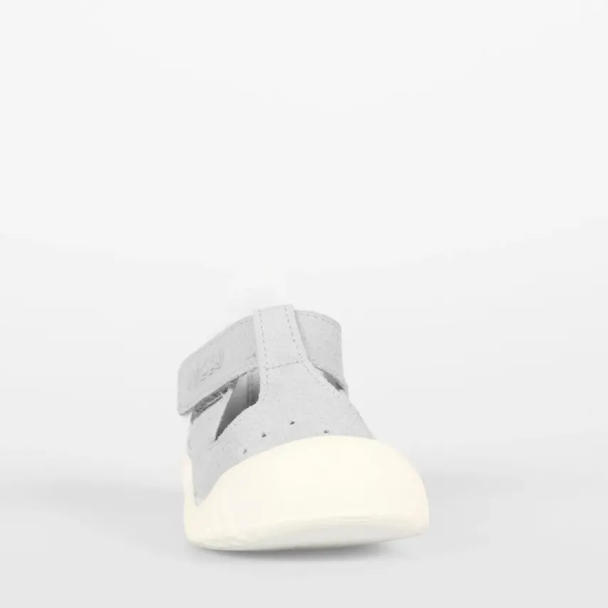 Vicco Loro II İlk Adım Bebek Ayakkabı Gri Unisex - 4