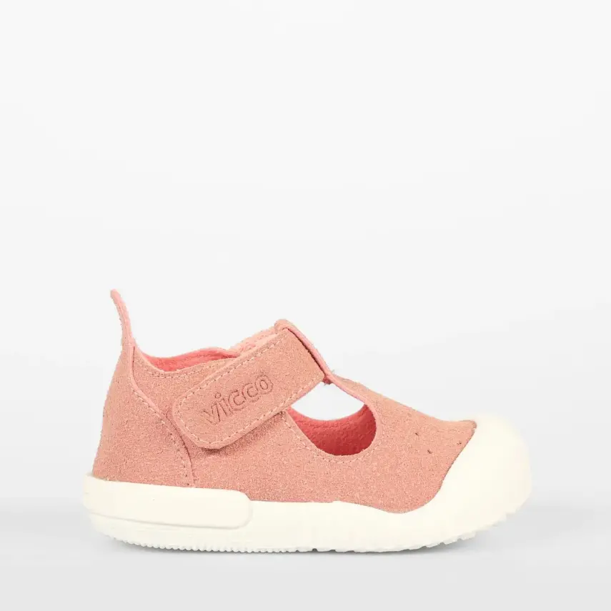 Vicco Loro II Kız Bebek Ayakkabı İlk Adım Pudra - 1