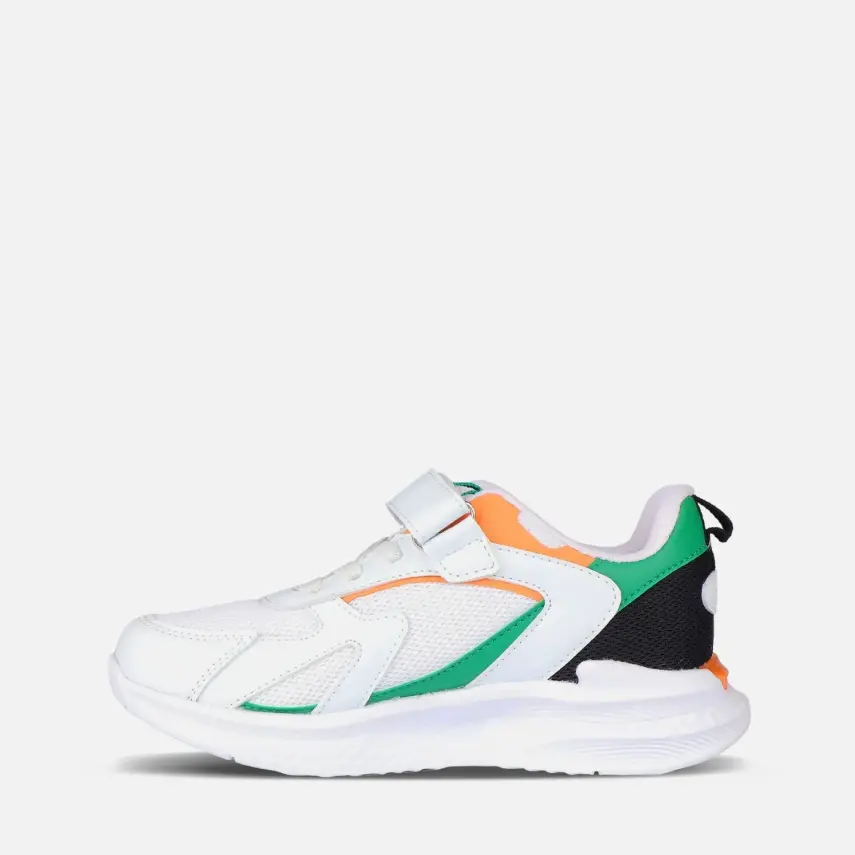 Vicco Massa Erkek Bebek Spor Ayakkabı Filet Phylon Beyaz - Siyah - 8