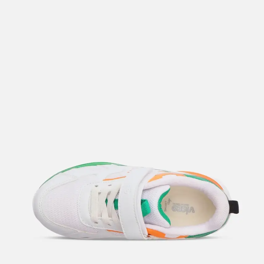 Vicco Massa Erkek Bebek Spor Ayakkabı Filet Phylon Beyaz - Siyah - 7