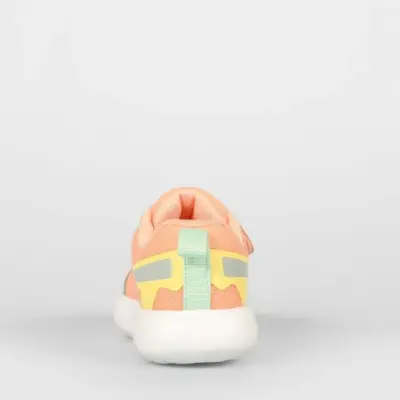 Vicco Melodic Kız Bebek Ayakkabı Spor Işıklı Phylon Pudra - 6