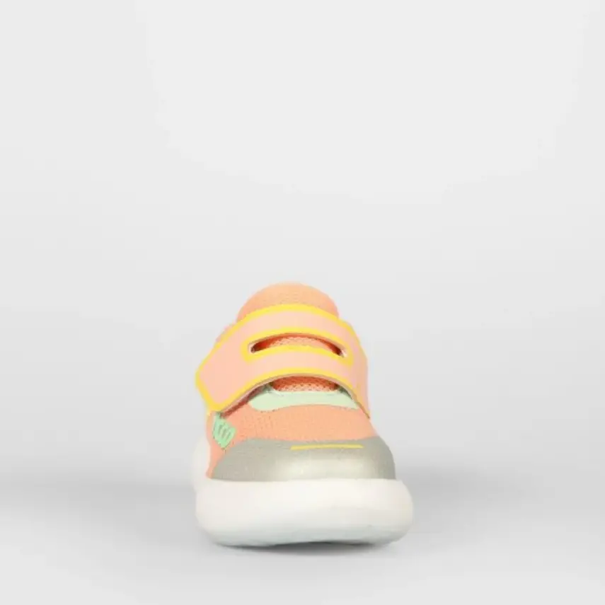 Vicco Melodic Kız Bebek Ayakkabı Spor Işıklı Phylon Pudra - 14