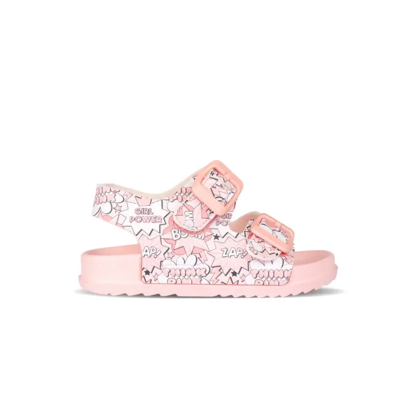 Vicco Miyu II Çocuk Sandaleti Phylon Pudra - 1