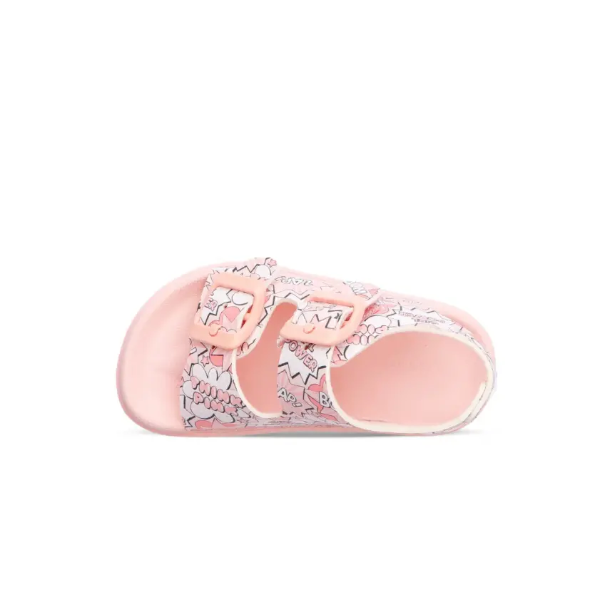 Vicco Miyu II Çocuk Sandaleti Phylon Pudra - 3